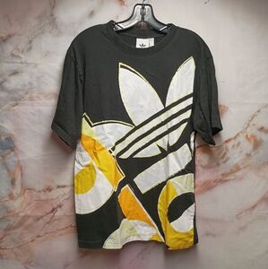 Adidas 3 Stripe Graphic Tee